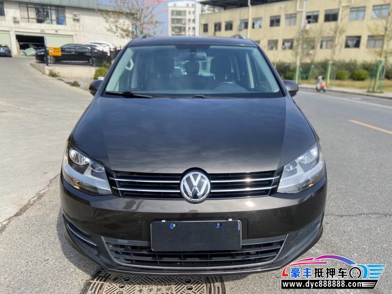 16年大众夏朗轿车抵押车出售
