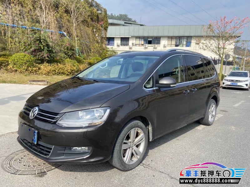 16年大众夏朗轿车抵押车出售