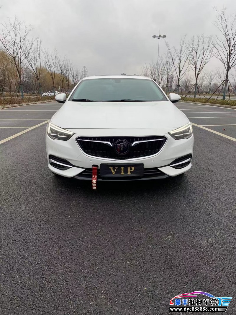 19年别克君威轿车抵押车出售