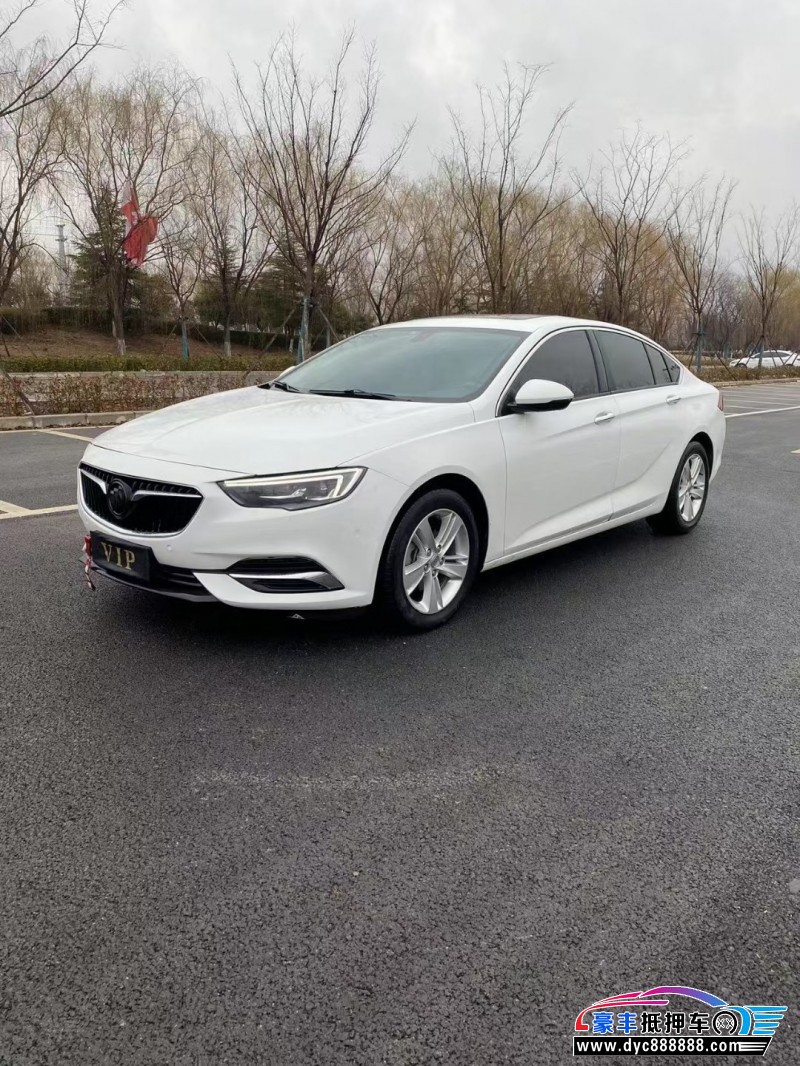 19年别克君威轿车抵押车出售