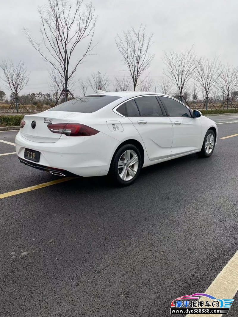 19年别克君威轿车抵押车出售