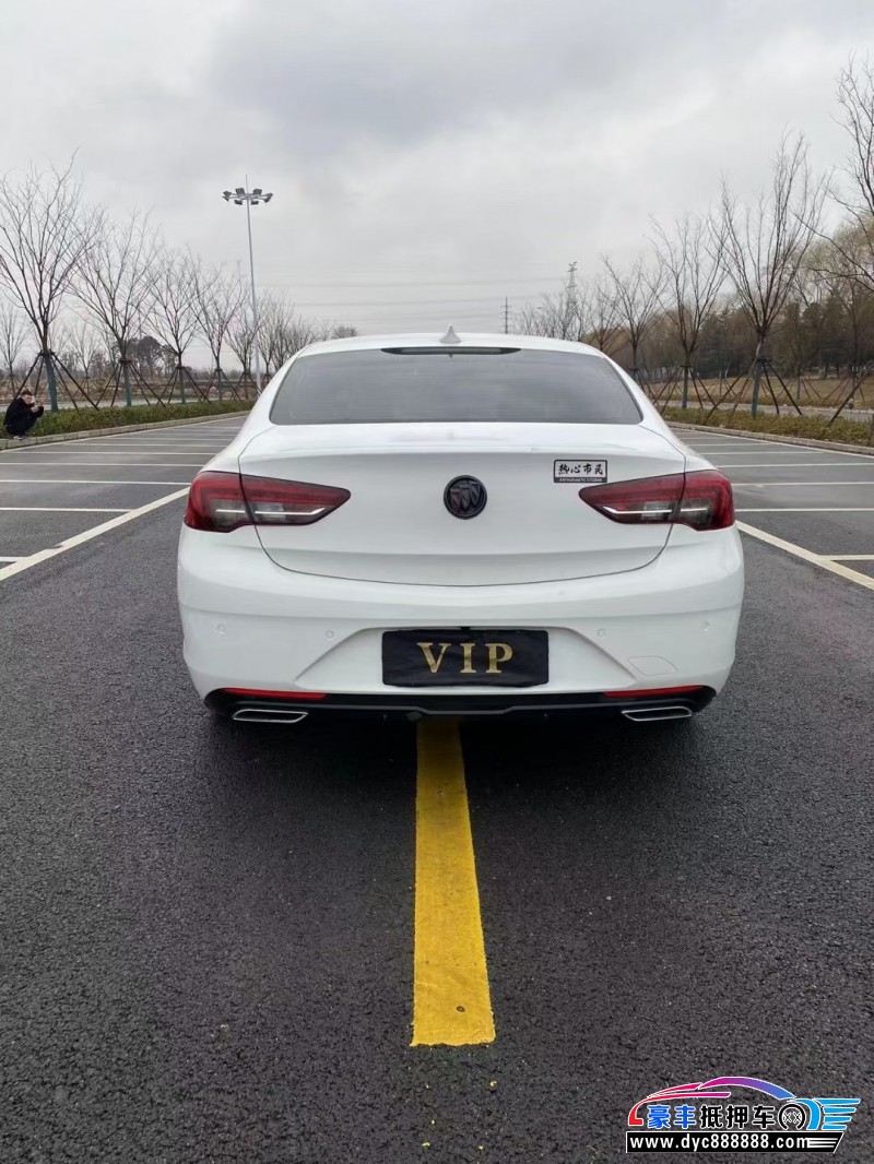 19年别克君威轿车抵押车出售