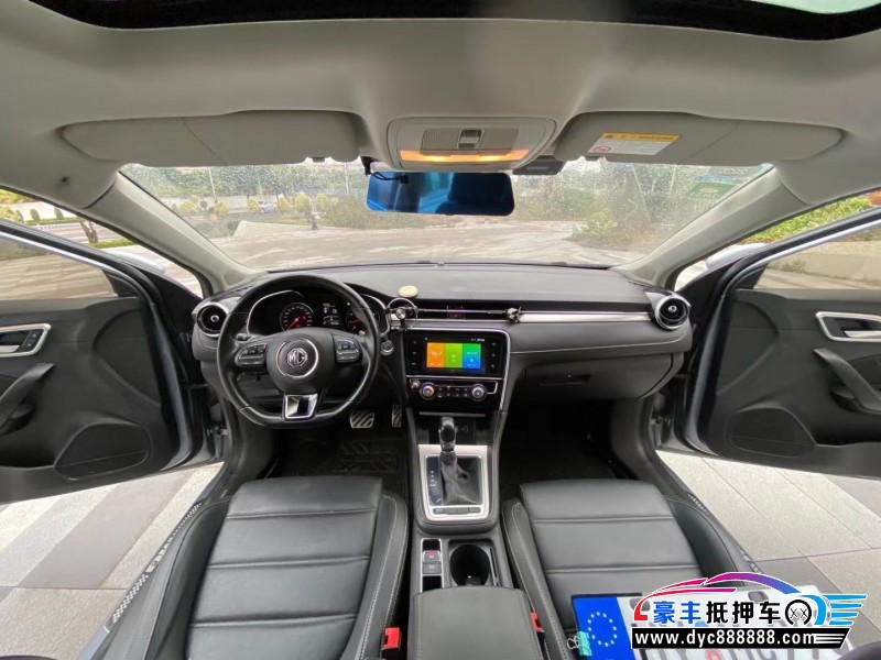 19年名爵6轿车抵押车出售