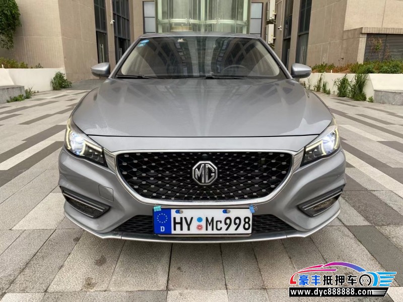 19年名爵6轿车抵押车出售