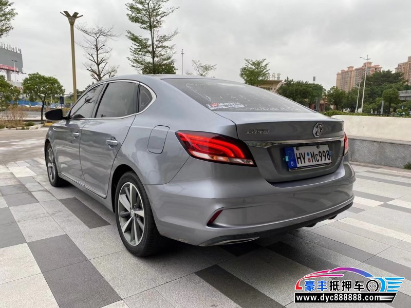 19年名爵6轿车抵押车出售