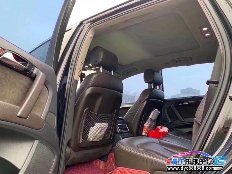 15年奥迪Q7SUV抵押车出售