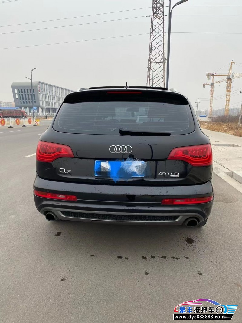 15年奥迪Q7SUV抵押车出售