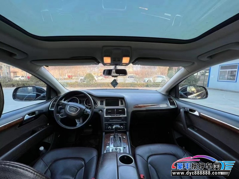 15年奥迪Q7SUV抵押车出售