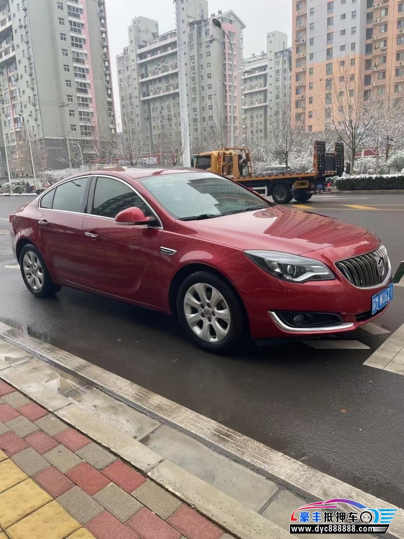 15年别克君威轿车抵押车出售