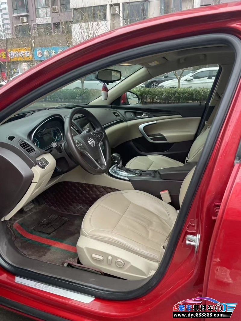 15年别克君威轿车抵押车出售