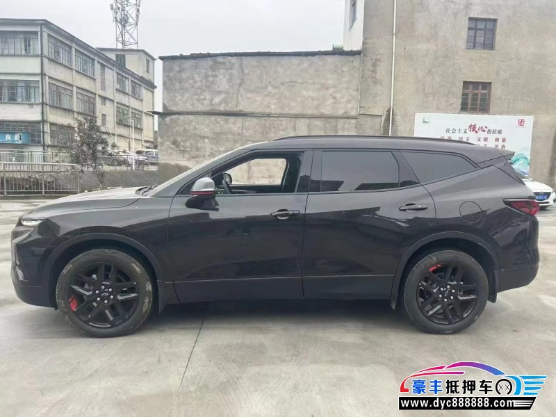 21年雪佛兰开拓者轿车抵押车出售