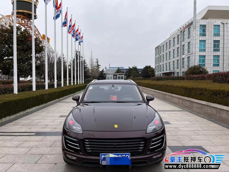 17年众泰SR9轿车抵押车出售