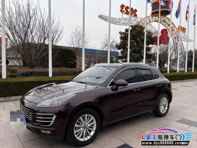 17年众泰SR9轿车抵押车出售