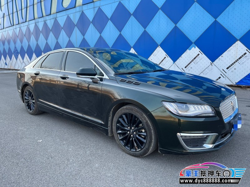20年林肯MKZ轿车抵押车出售