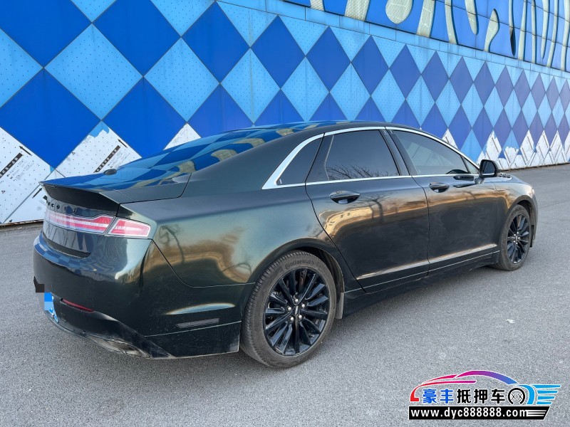 20年林肯MKZ轿车抵押车出售