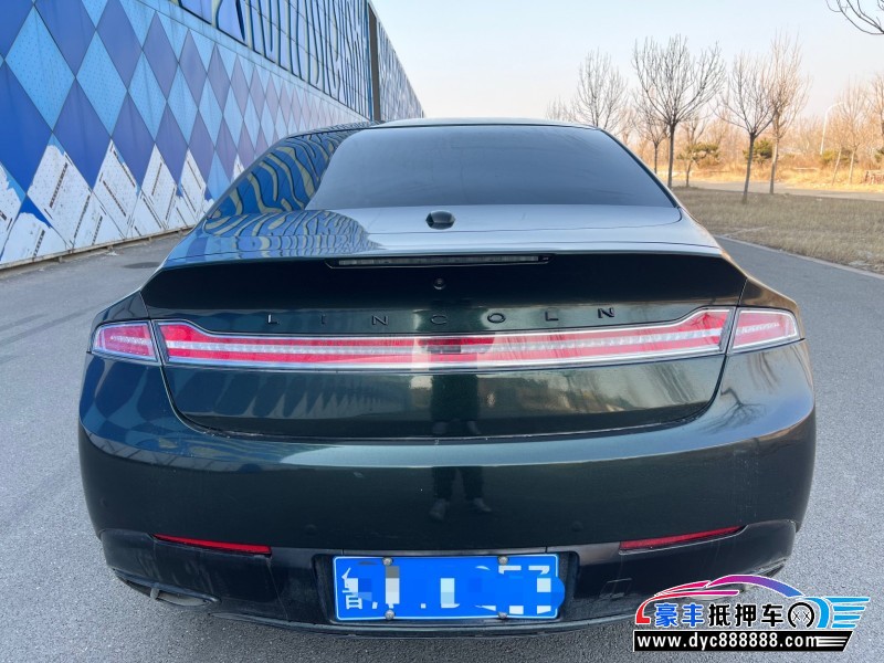 20年林肯MKZ轿车抵押车出售