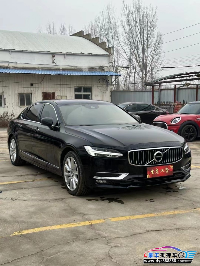 19年沃尔沃S90轿车抵押车出售