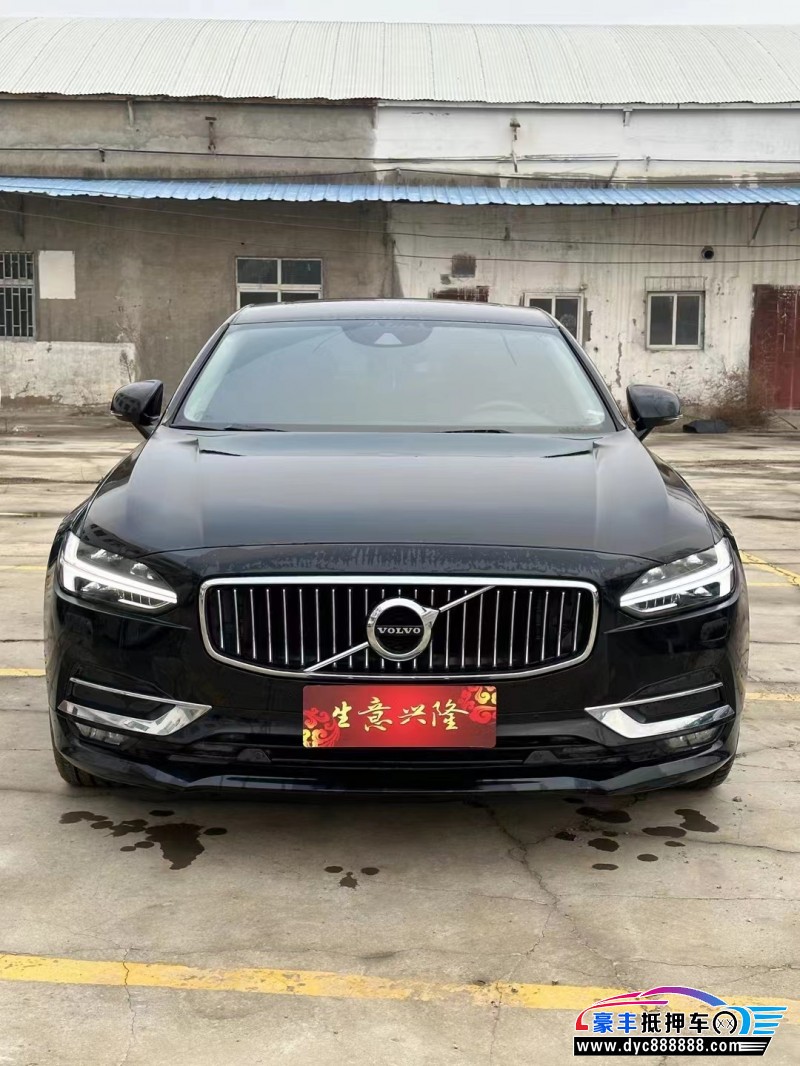 19年沃尔沃S90轿车抵押车出售