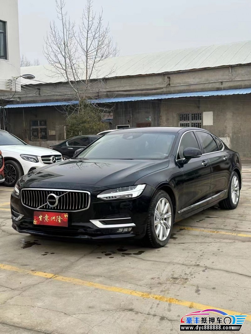 19年沃尔沃S90轿车抵押车出售