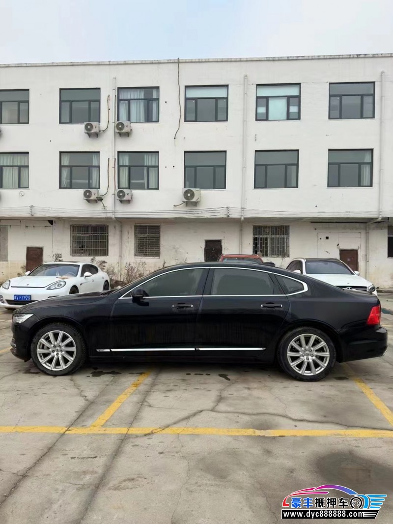 19年沃尔沃S90轿车抵押车出售