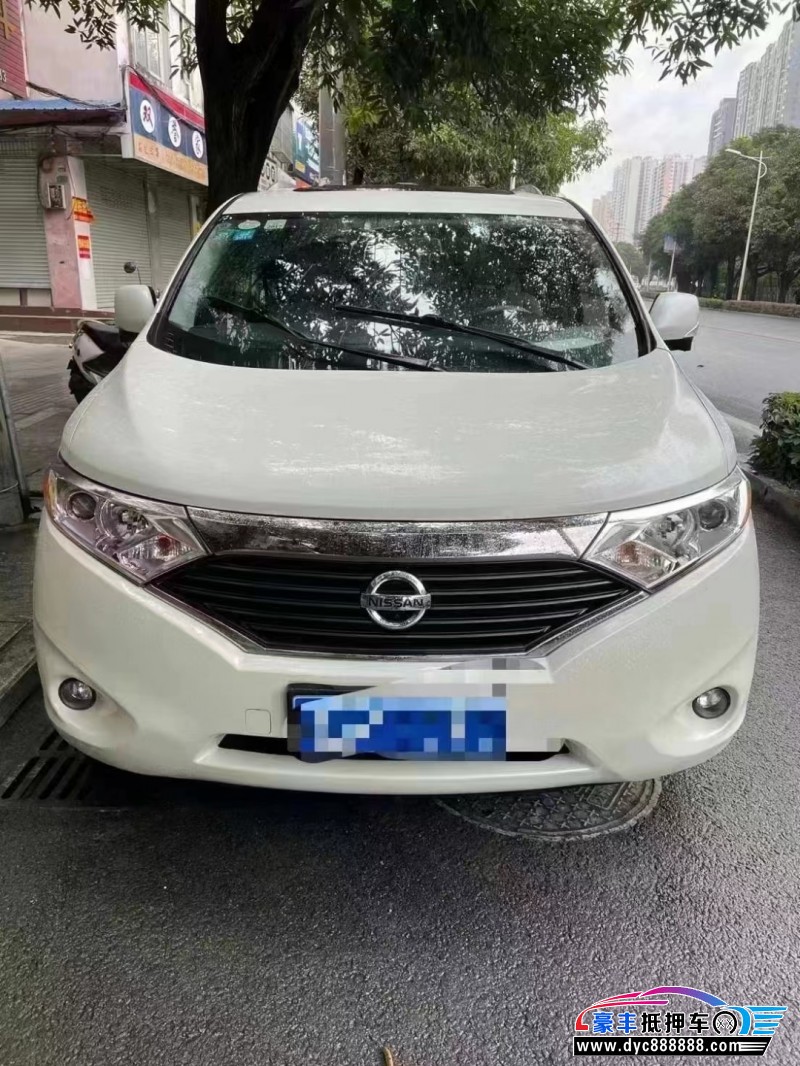 15年日产贵士轿车抵押车出售