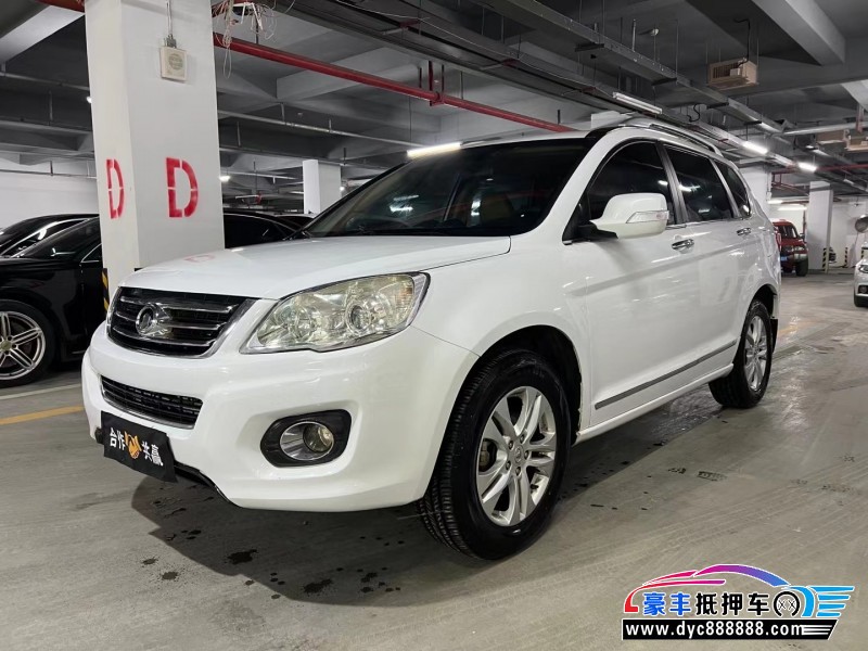 13年长城哈弗H6SUV抵押车出售