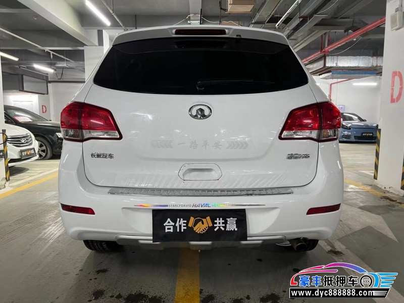 13年长城哈弗H6SUV抵押车出售