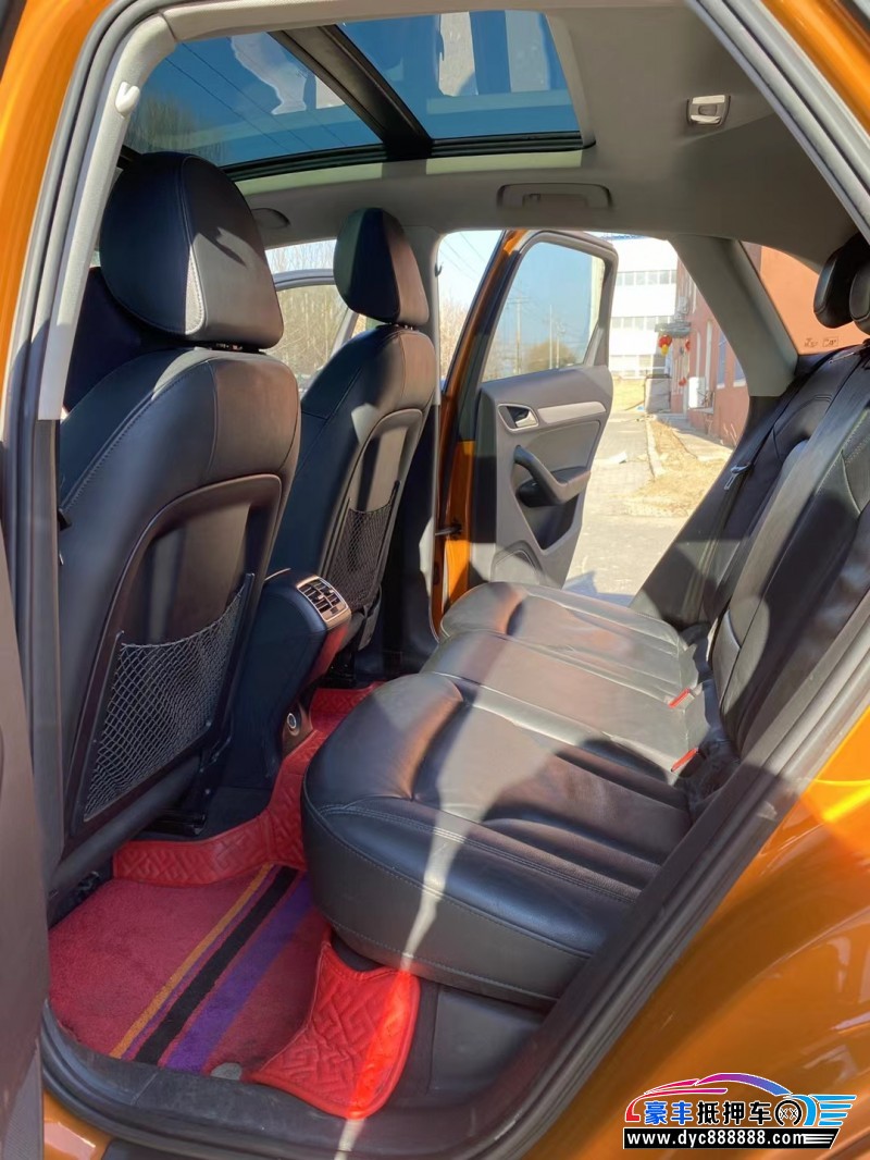 14年奥迪Q3轿车抵押车出售