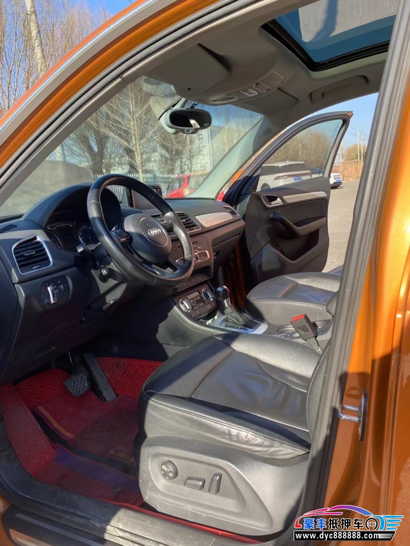 14年奥迪Q3轿车抵押车出售