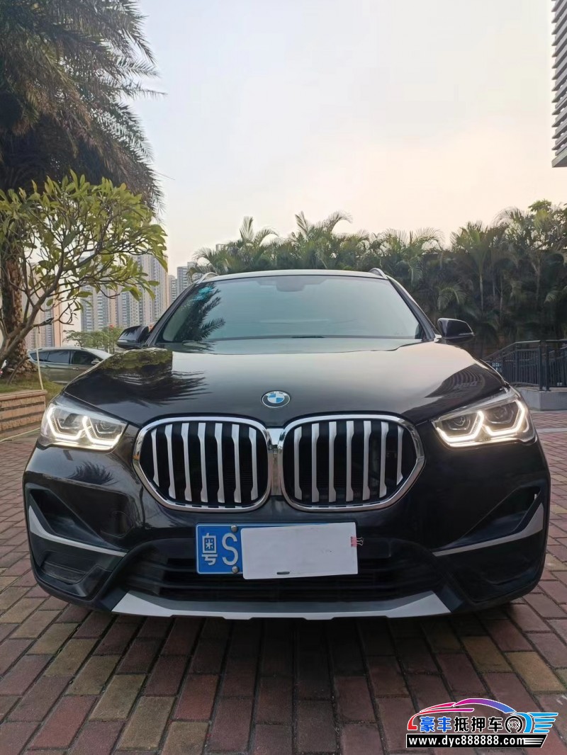 20年宝马X1轿车抵押车出售