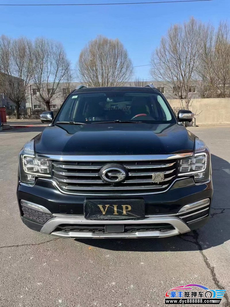 17年传祺GS8轿车抵押车出售