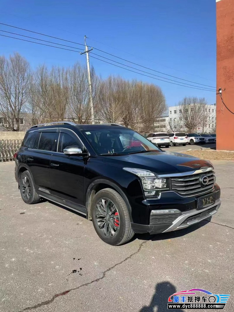 17年传祺GS8轿车抵押车出售