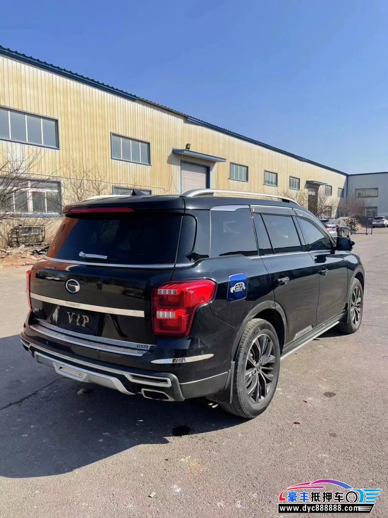 17年传祺GS8轿车抵押车出售