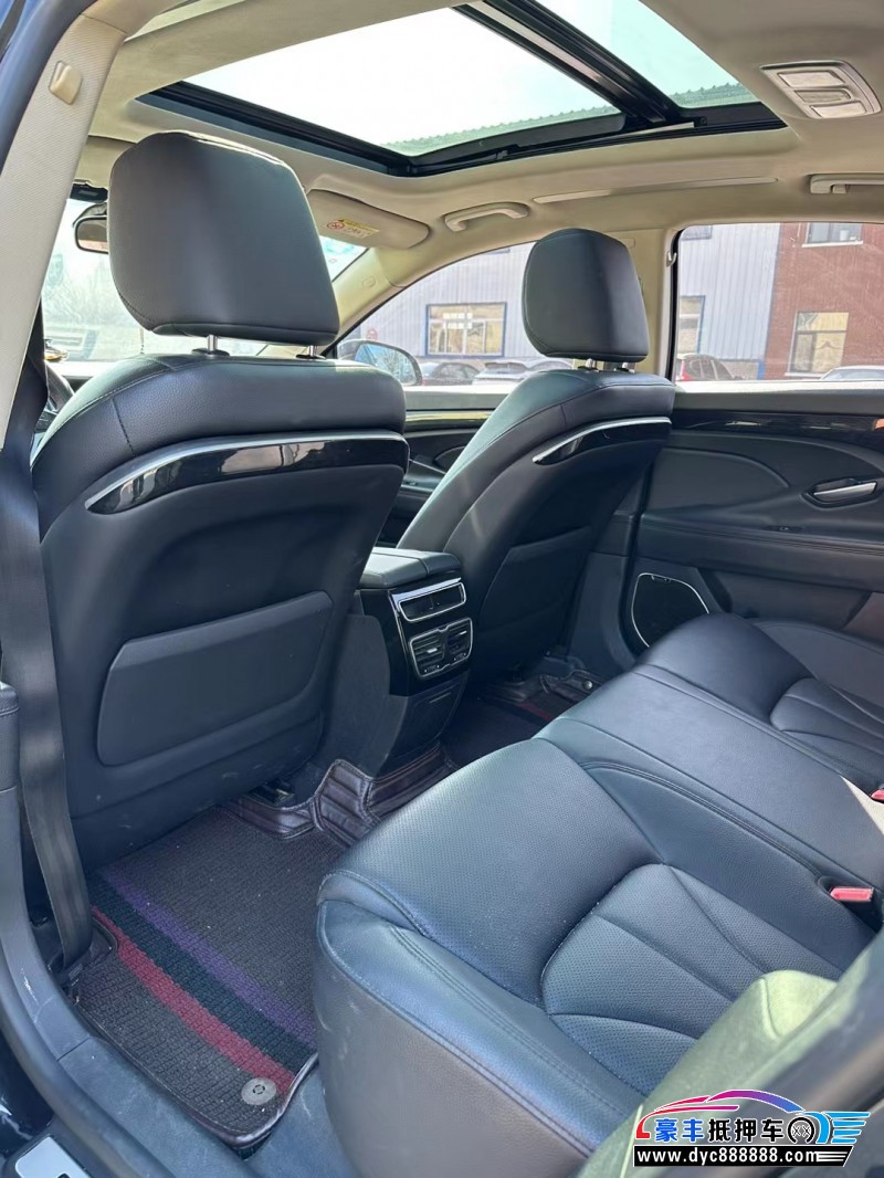 16年吉利博瑞轿车抵押车出售