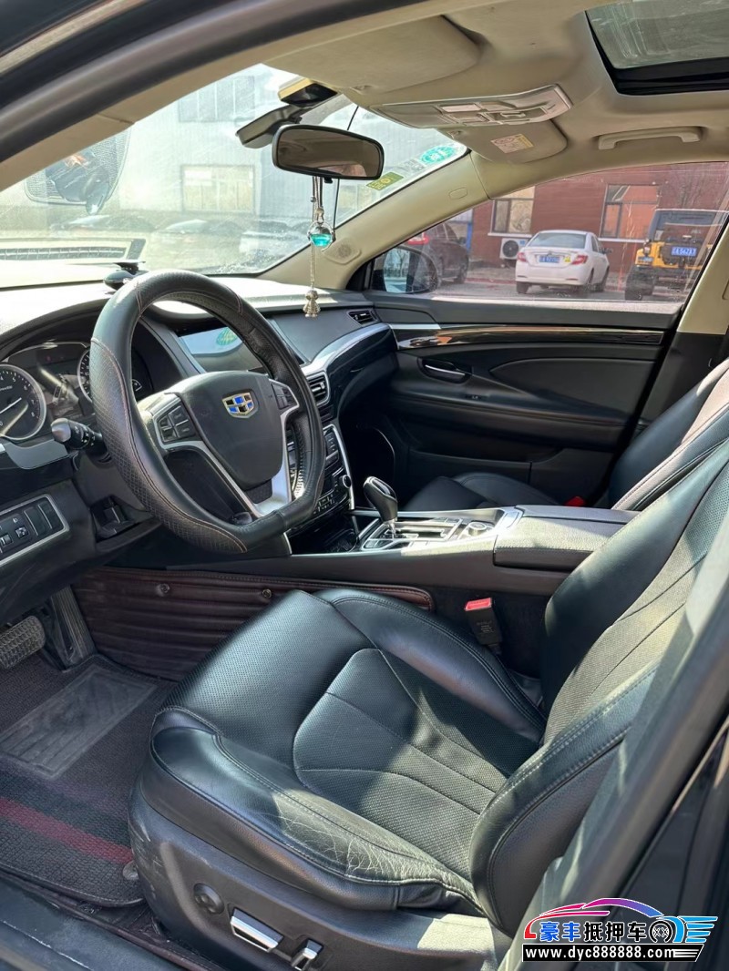 16年吉利博瑞轿车抵押车出售