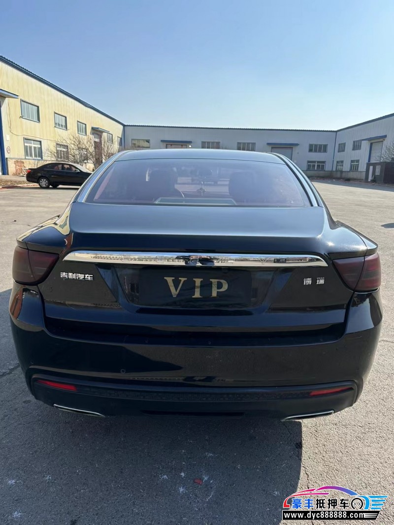 16年吉利博瑞轿车抵押车出售