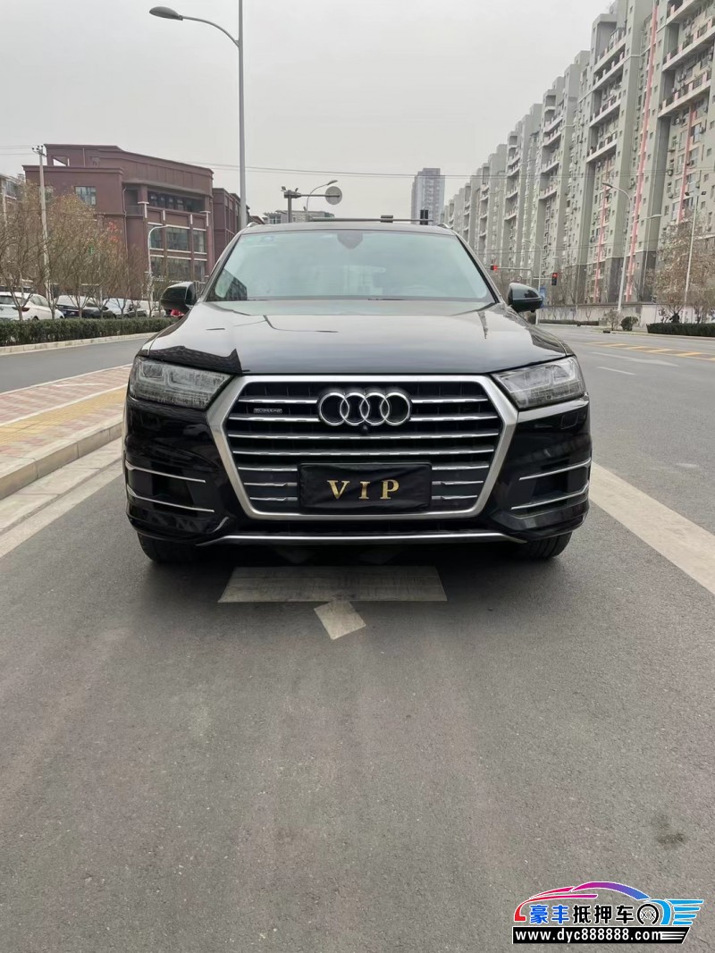 20年奥迪Q7轿车抵押车出售