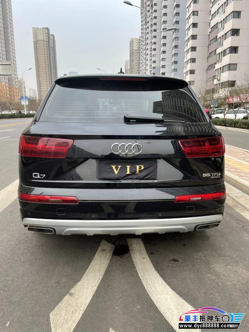 20年奥迪Q7轿车抵押车出售