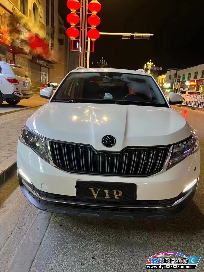 19年斯柯达柯迪亚克轿车抵押车出售