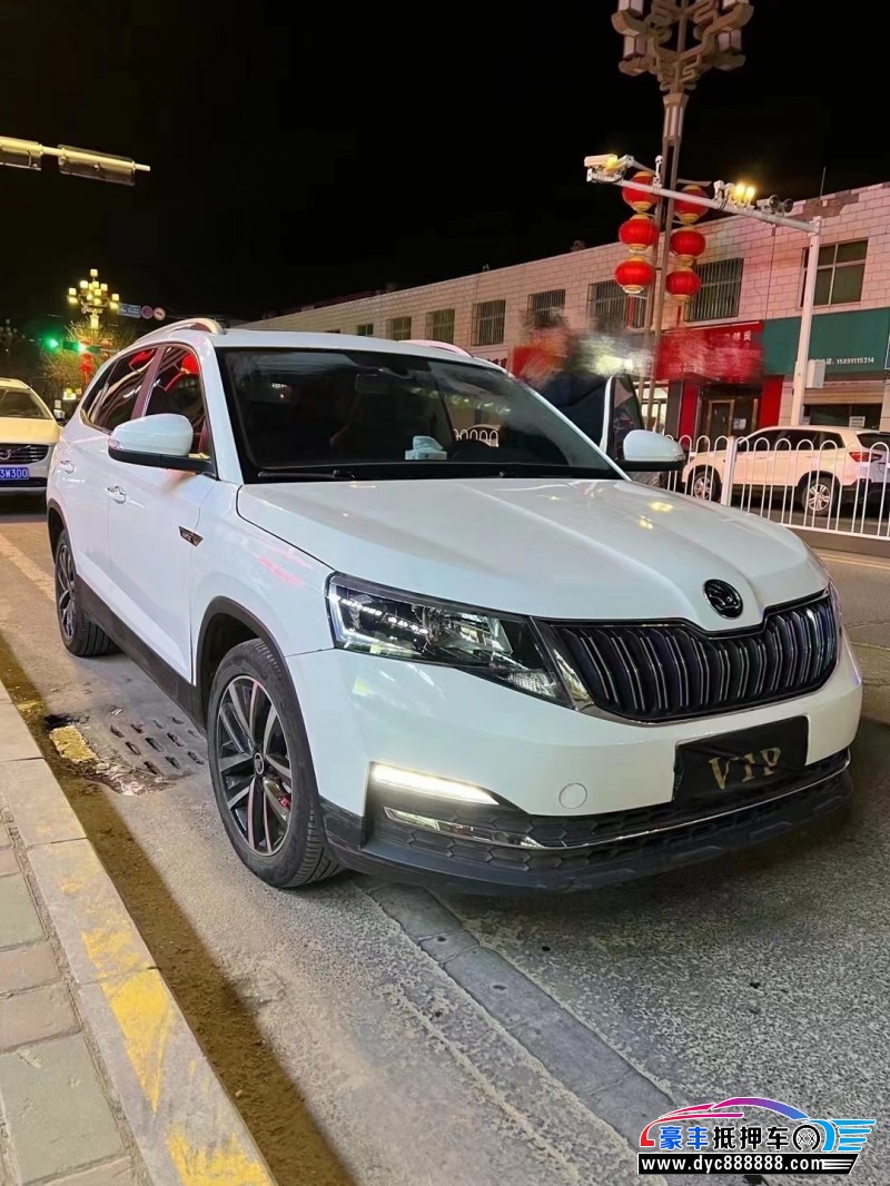 19年斯柯达柯迪亚克轿车抵押车出售