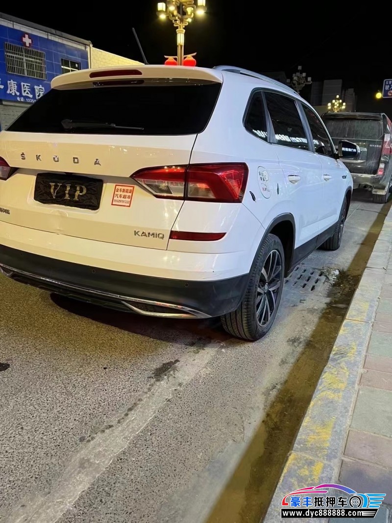 19年斯柯达柯迪亚克轿车抵押车出售