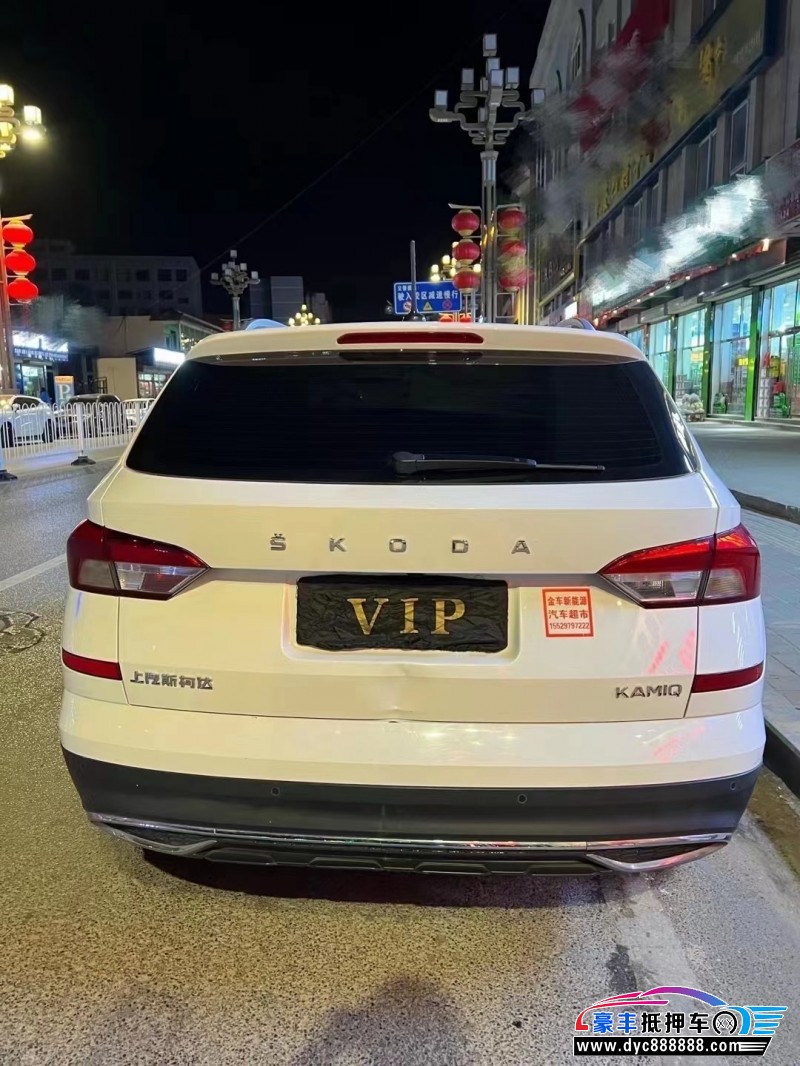 19年斯柯达柯迪亚克轿车抵押车出售