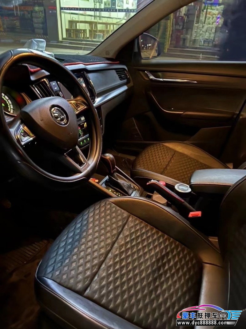 19年斯柯达柯迪亚克轿车抵押车出售