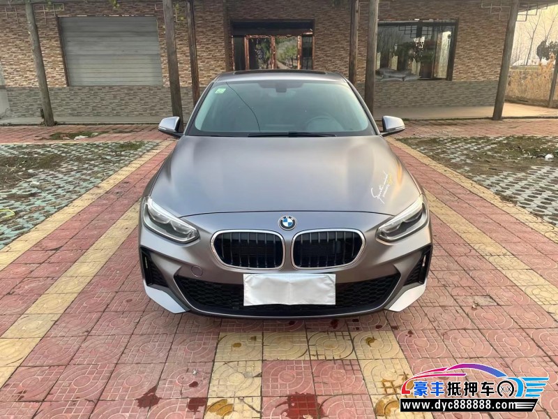 19年宝马1系轿车抵押车出售