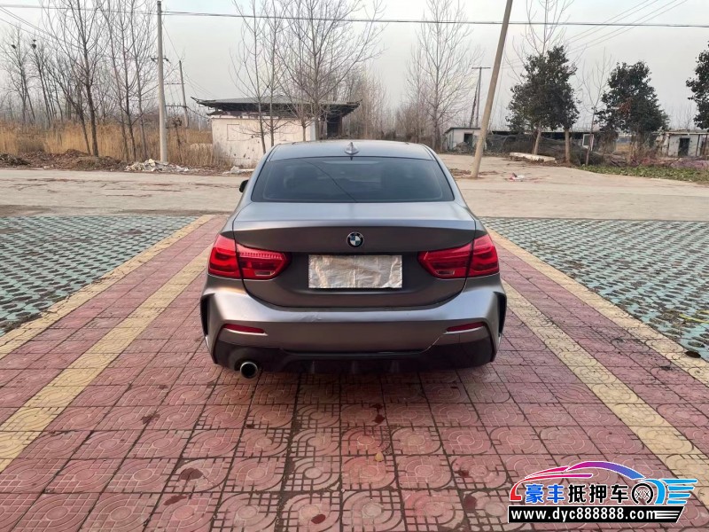 19年宝马1系轿车抵押车出售