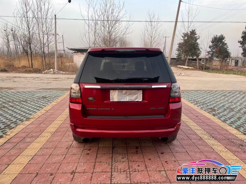 13年路虎神行者2SUV抵押车出售