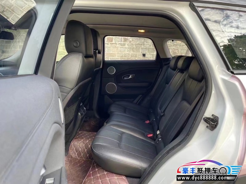 16年路虎揽胜极光轿车抵押车出售