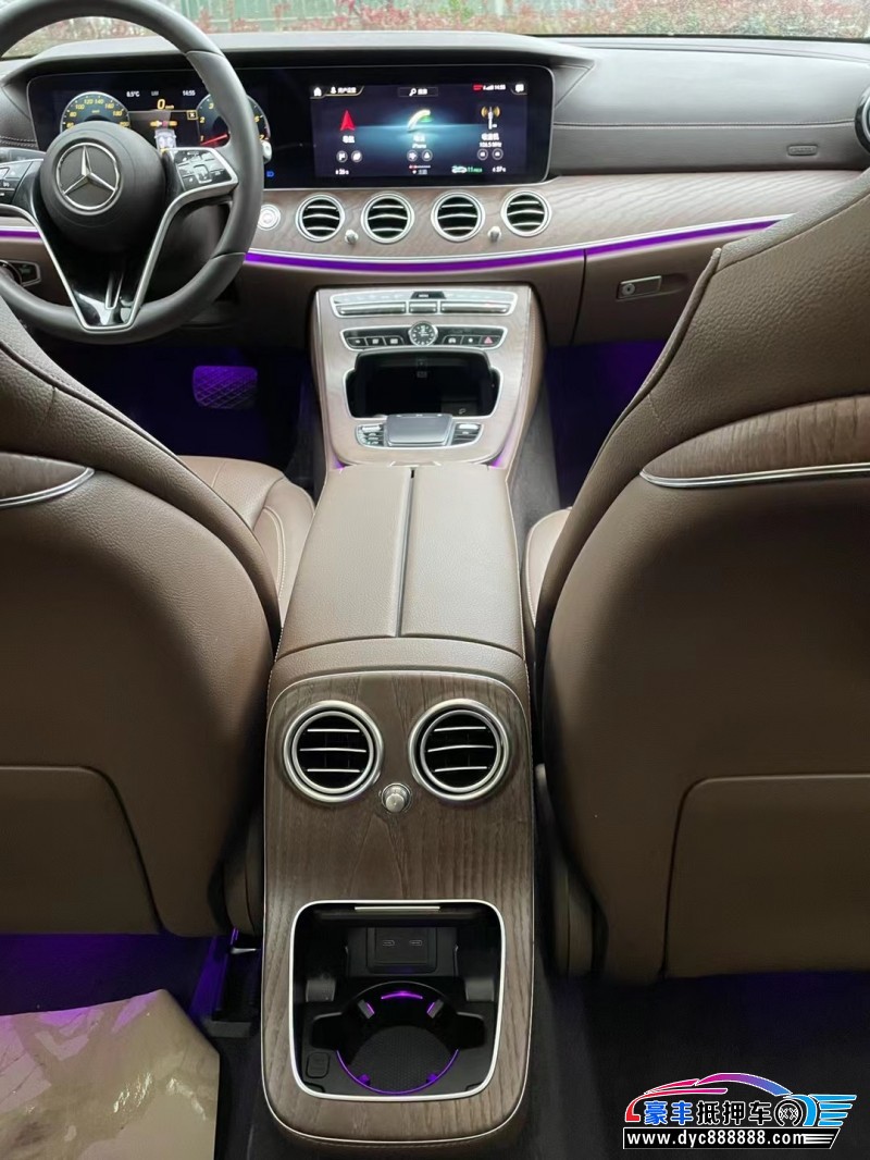 22年奔驰E轿车抵押车出售