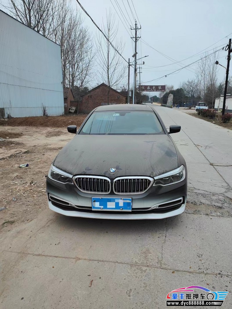 20年宝马5系轿车抵押车出售
