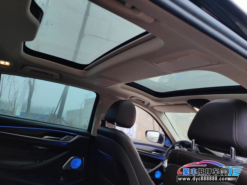 20年宝马5系轿车抵押车出售